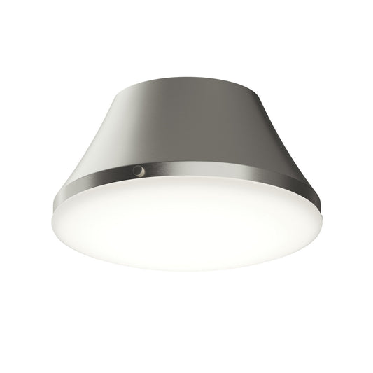 Avra Two Light Flush Mount in Brushed Nickel