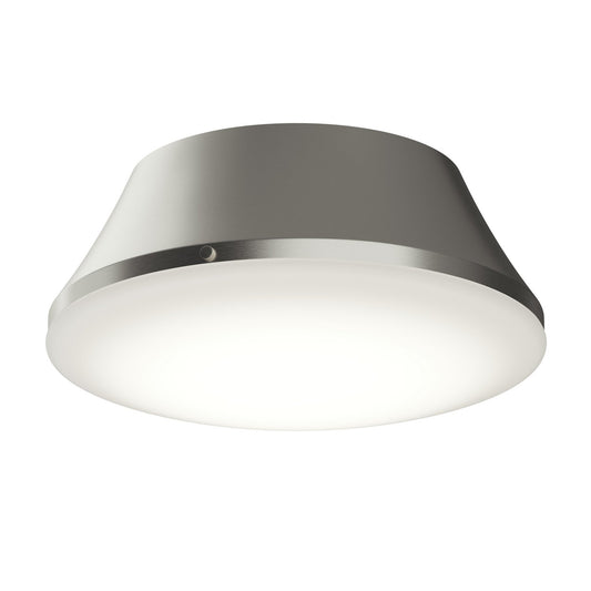 Avra Three Light Flush Mount in Brushed Nickel