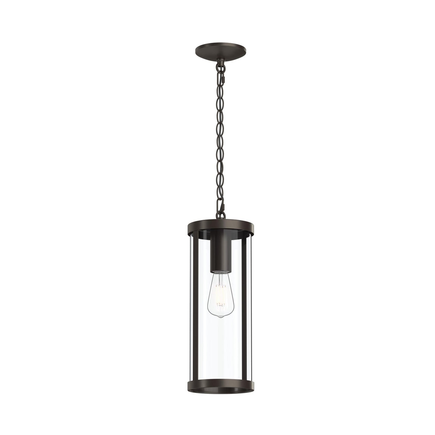 Kagen One Light Outdoor Pendant in Antique Bronze