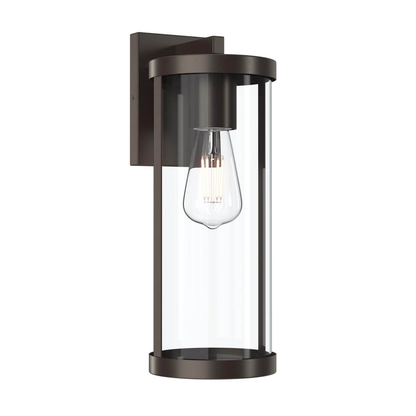 Kagen One Light Outdoor Wall Mount in Antique Bronze