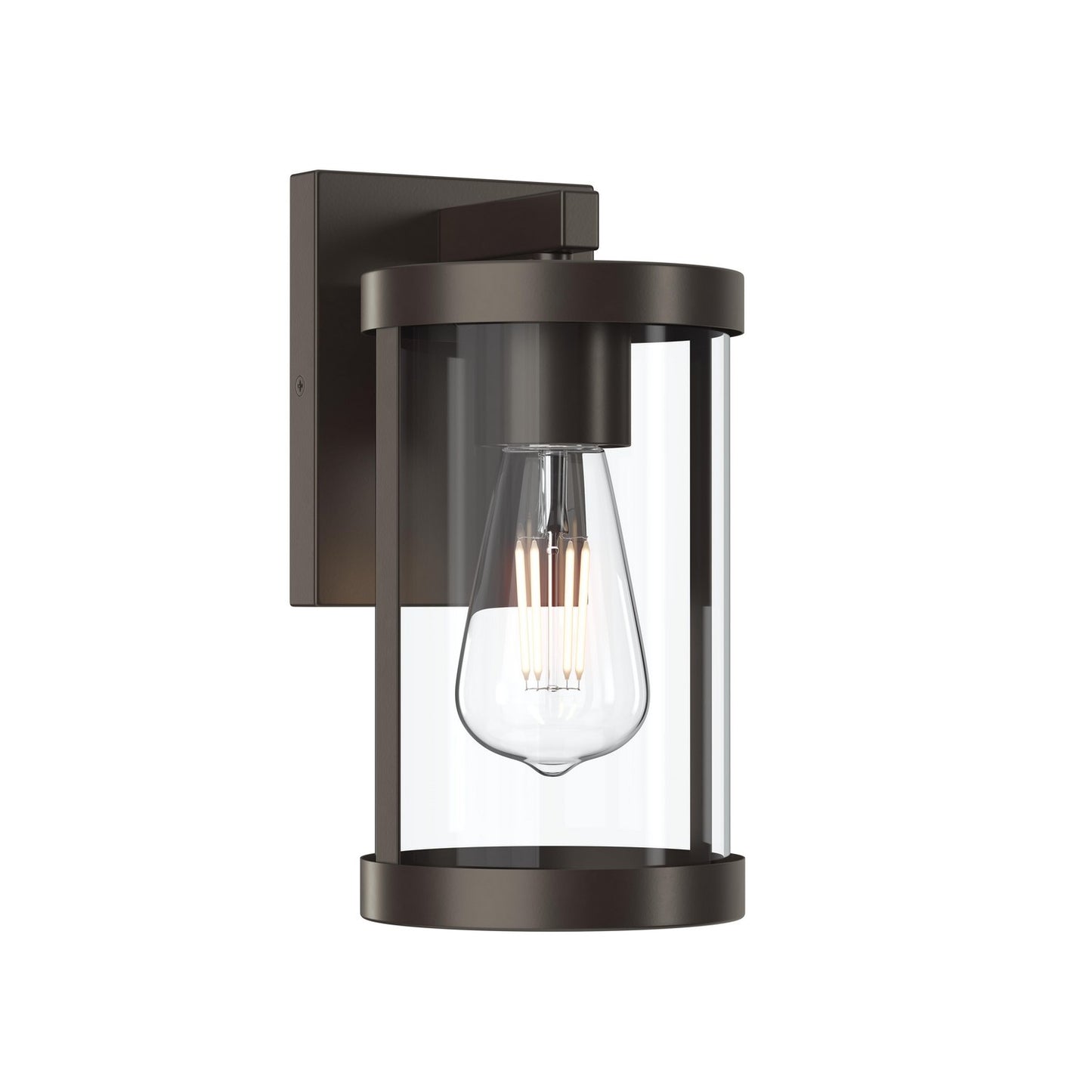 Kagen One Light Outdoor Wall Mount in Antique Bronze