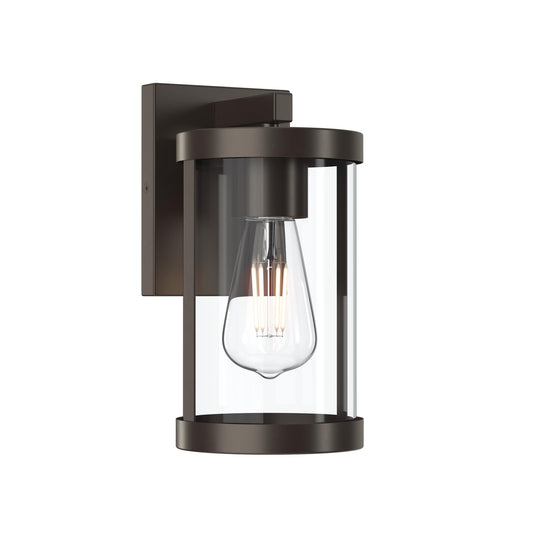 Kagen One Light Outdoor Wall Mount in Antique Bronze