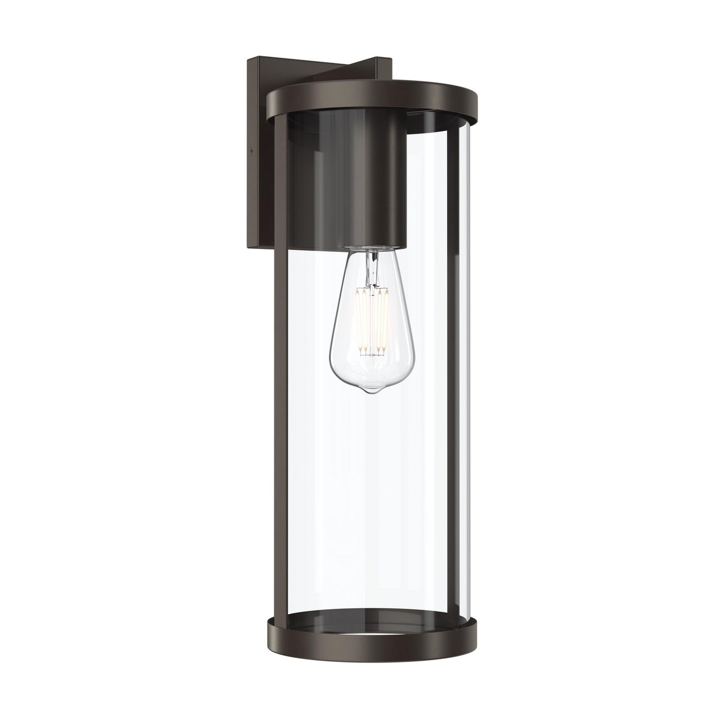 Kagen One Light Outdoor Wall Mount in Antique Bronze