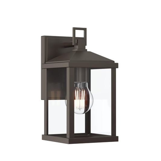 Cantley One Light Outdoor Wall Mount in Antique Bronze