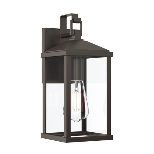 Cantley One Light Outdoor Wall Mount in Antique Bronze