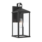 Cantley One Light Outdoor Wall Mount in Matte Black