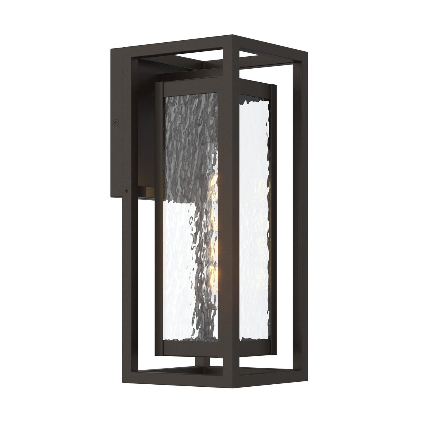 Shaw One Light Outdoor Wall Mount in Antique Bronze