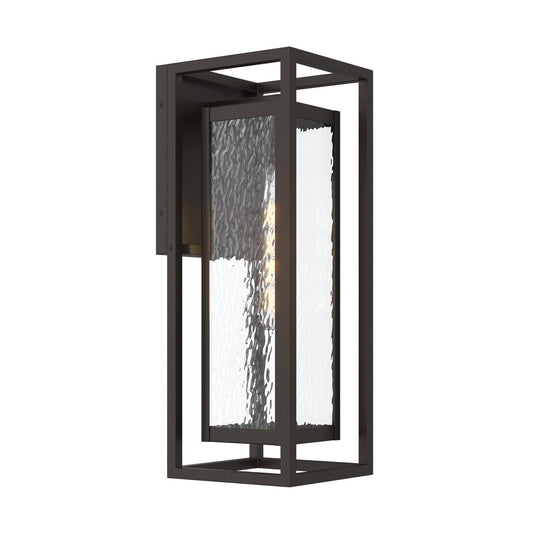 Shaw One Light Outdoor Wall Mount in Antique Bronze