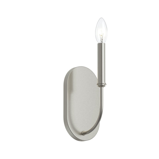 Reines One Light Wall Sconce in Brushed Nickel