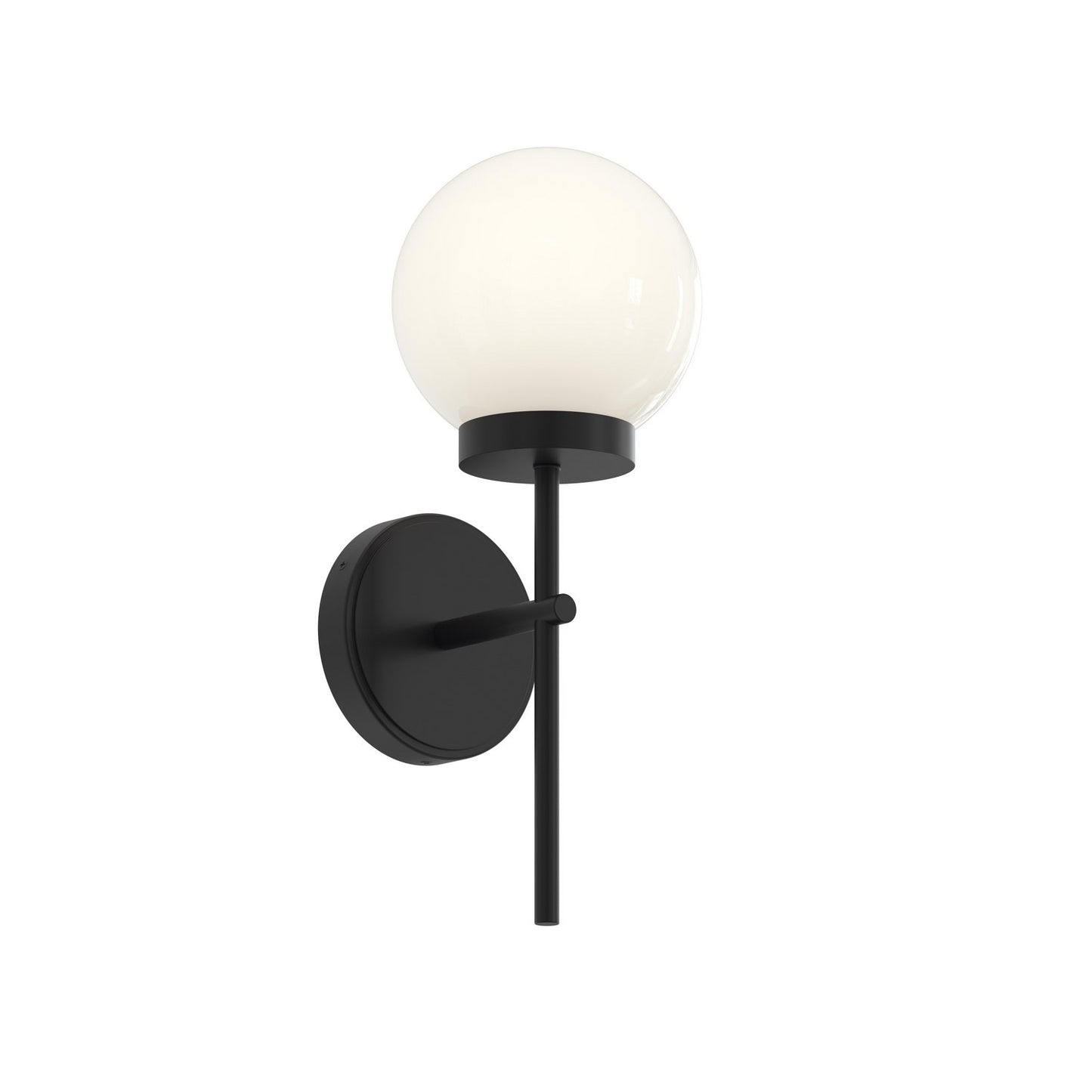 Rigsby One Light Wall Sconce in Matte Black