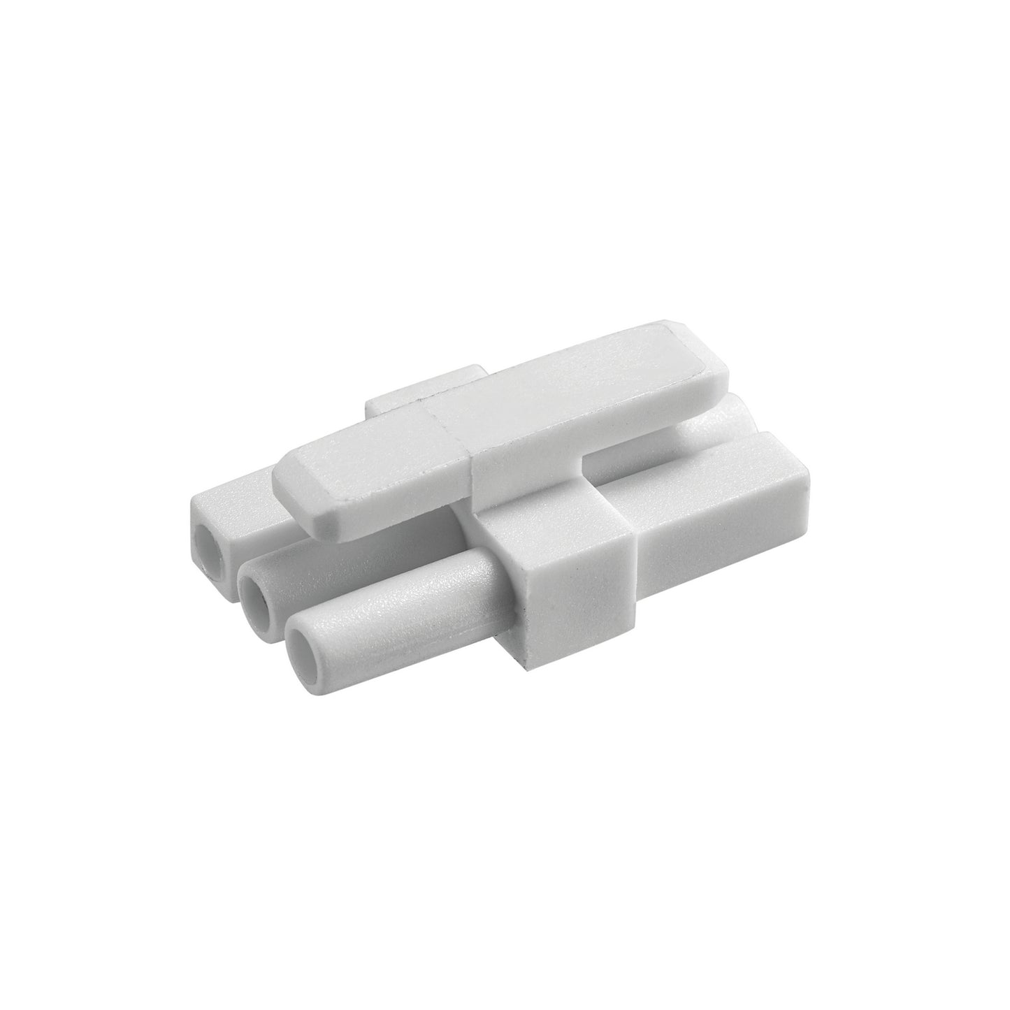 (4-Pack) Arza Select Inline Connector (2 Pack) in White