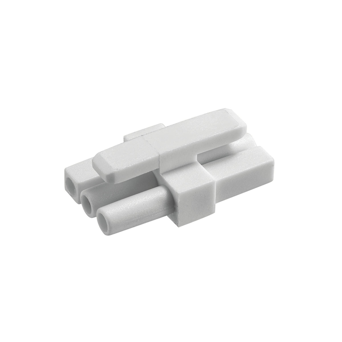 (4-Pack) Arza Select Inline Connector (2 Pack) in White