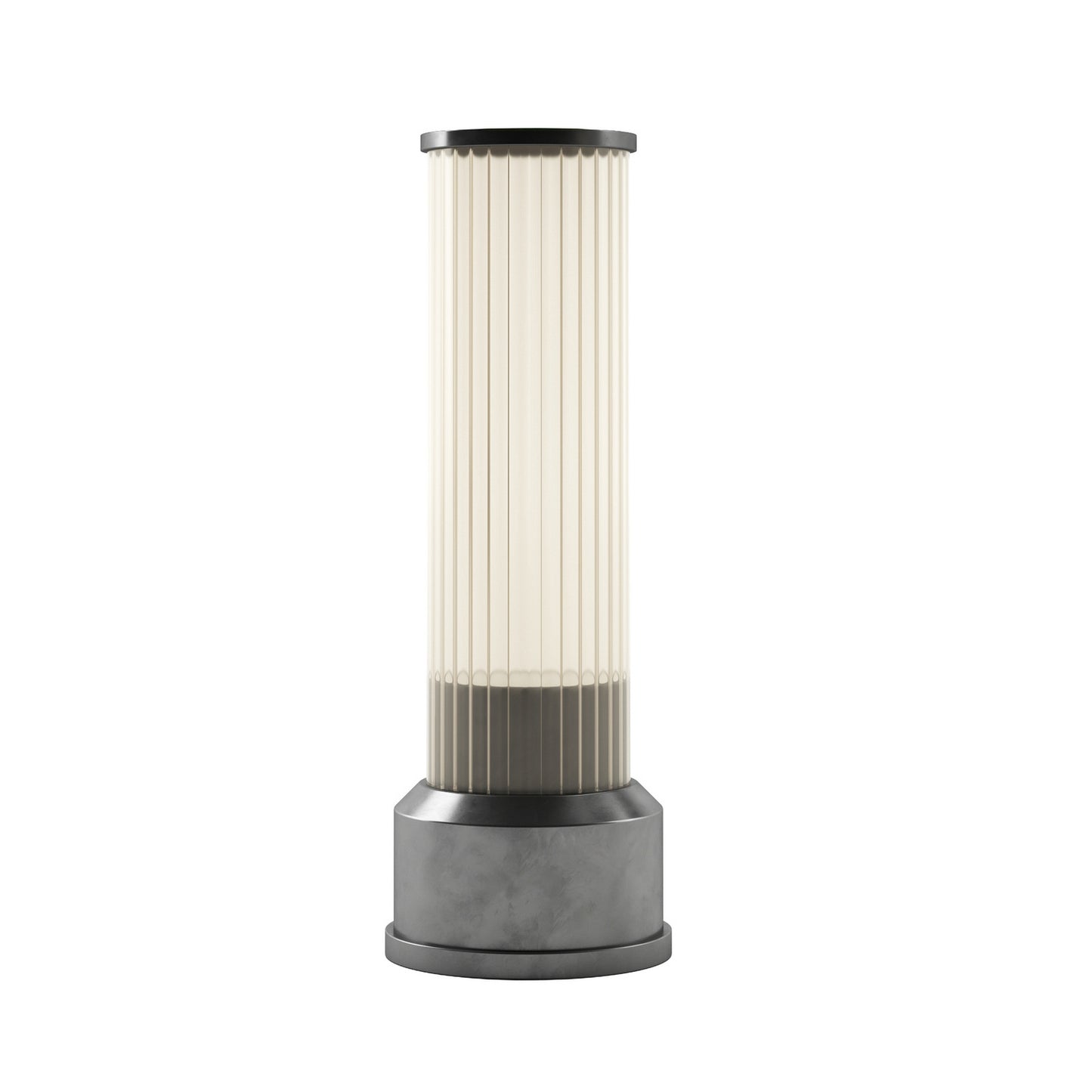 Indoor Cordless in Brushed Pewter