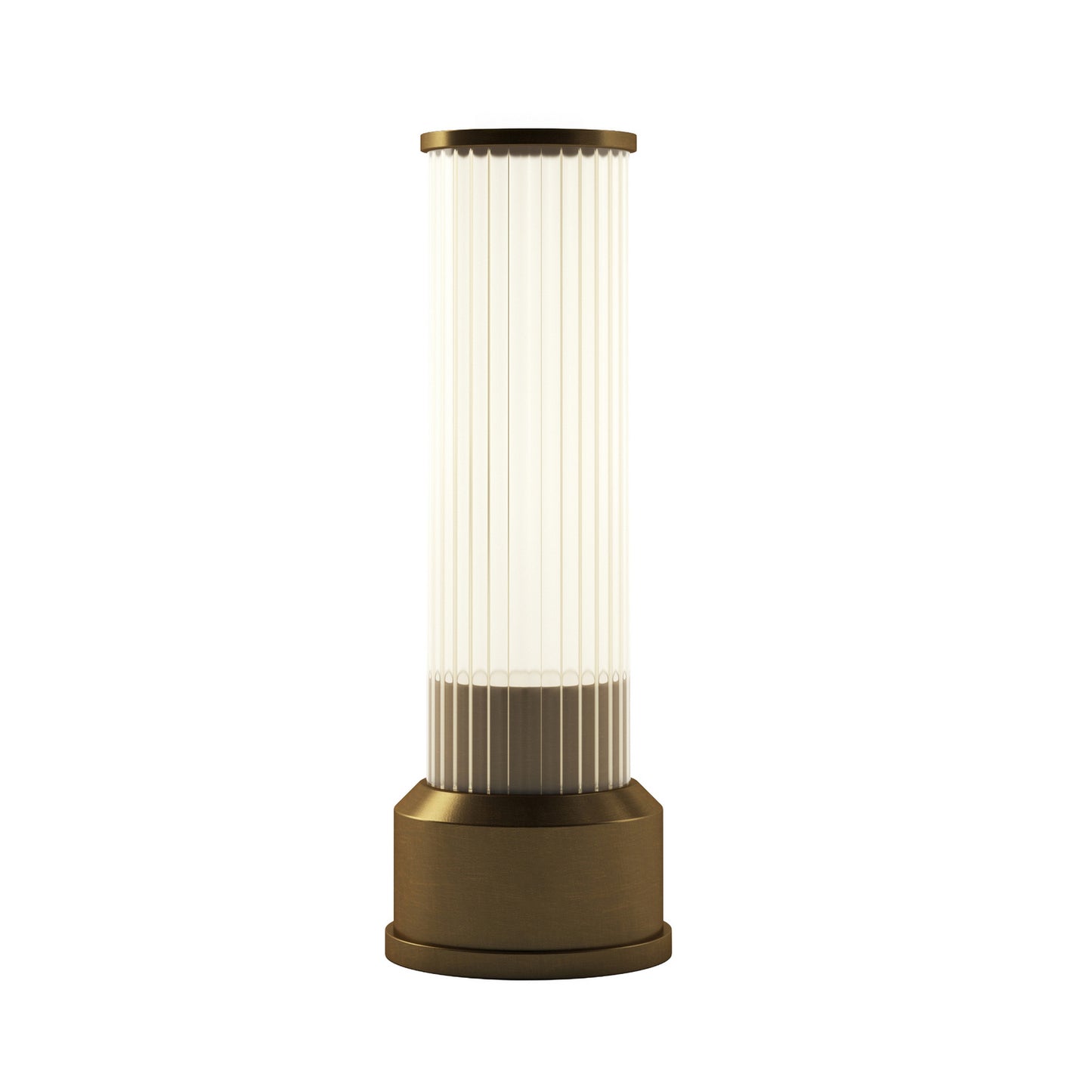 Indoor Cordless in Brushed Brass