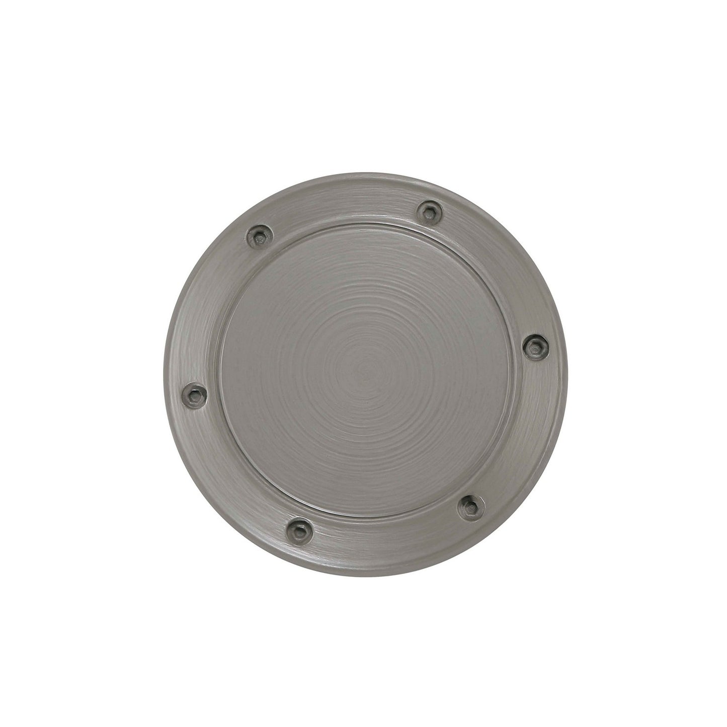 Accessory Decorative Cap in Antique Graphite