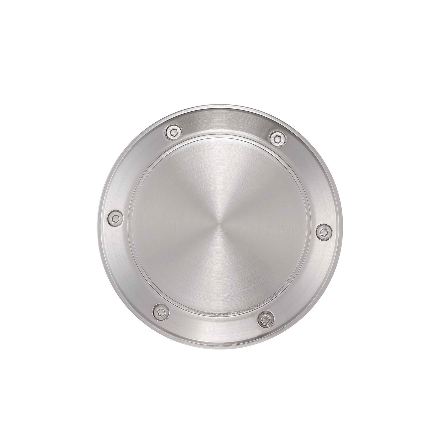 Accessory Decorative Cap in Brushed Nickel