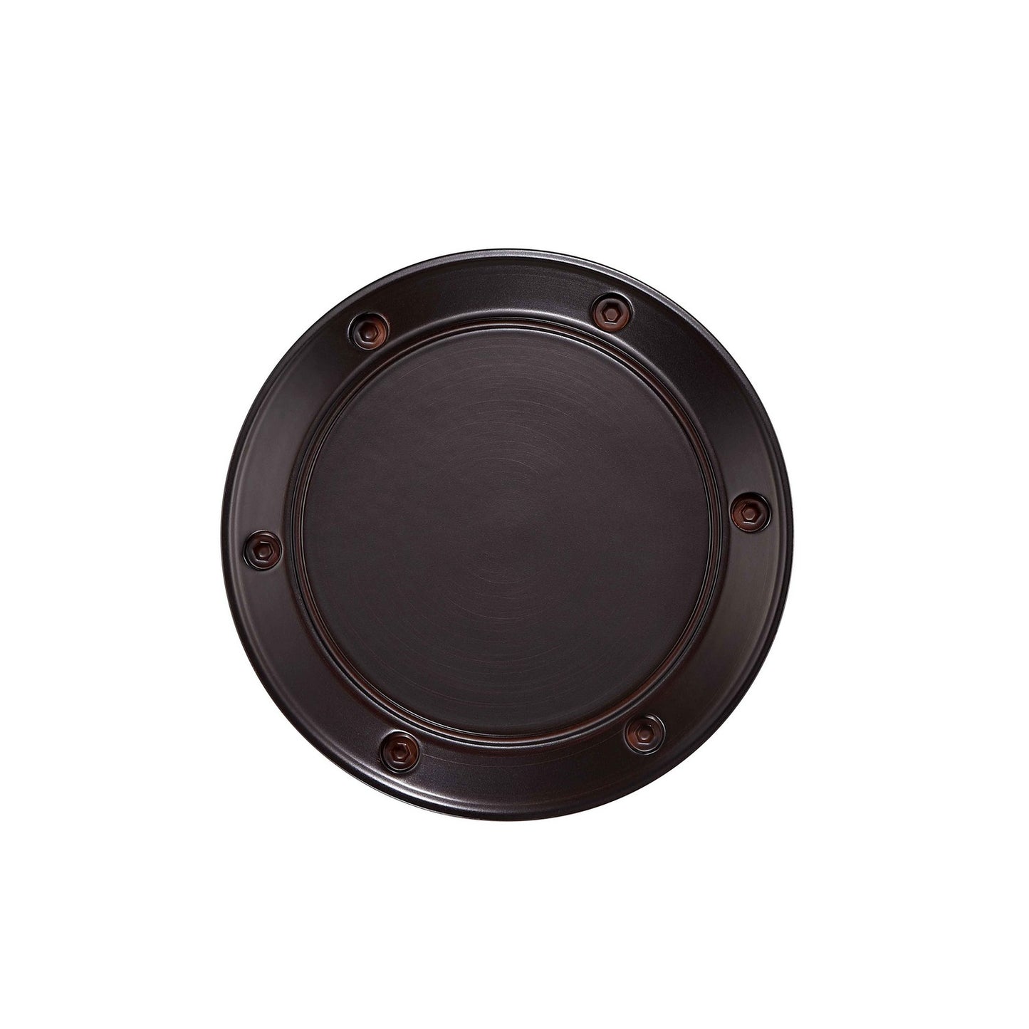 Accessory Decorative Cap in Dark Bronze