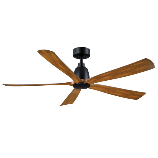 Kute5 52 52" Ceiling Fan in Black