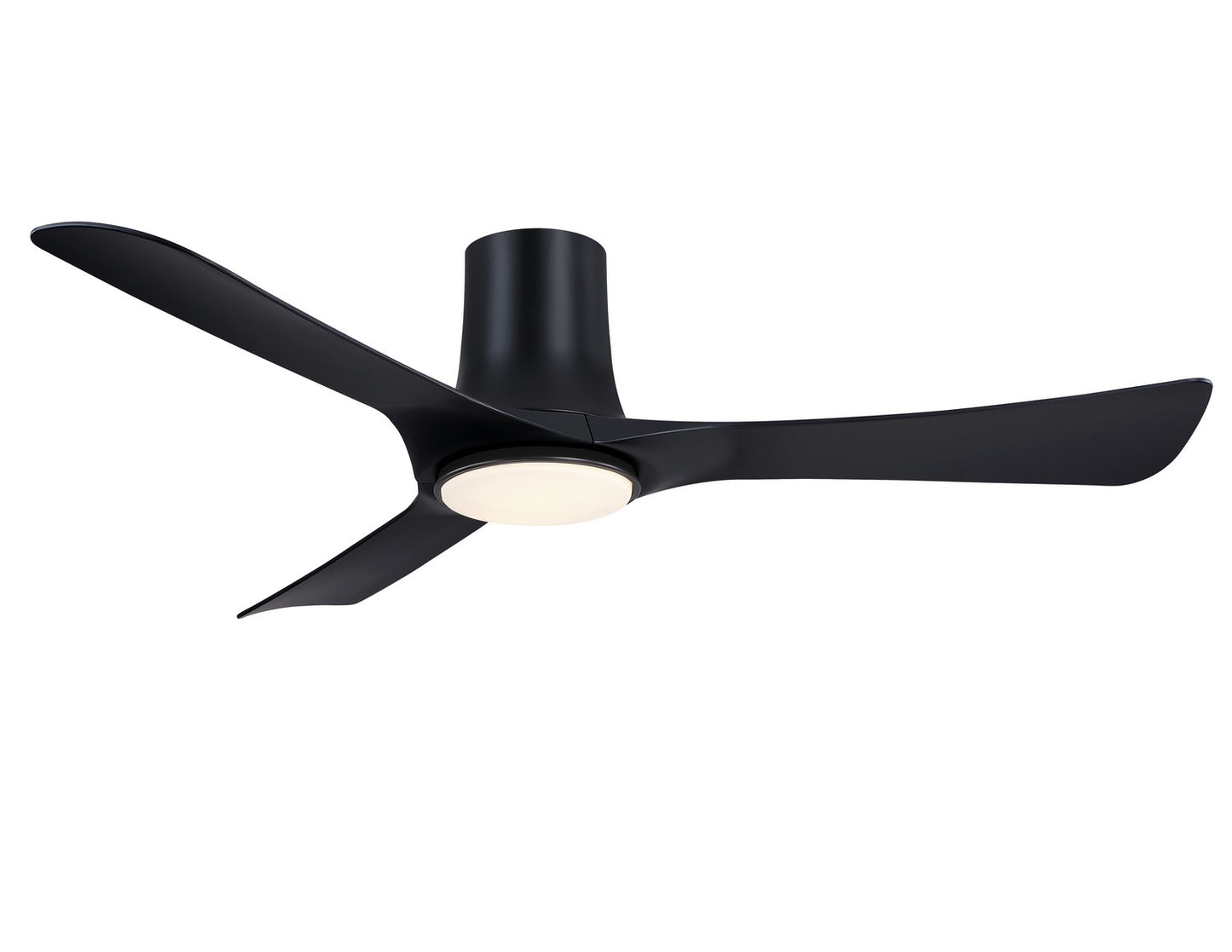 Corke 52 52" Ceiling Fan in Black