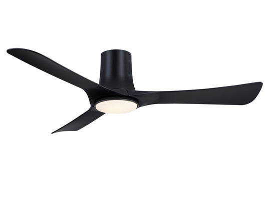 Corke 52 52" Ceiling Fan in Black