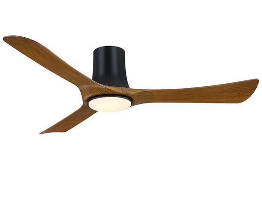 Corke 52 52" Ceiling Fan in Black