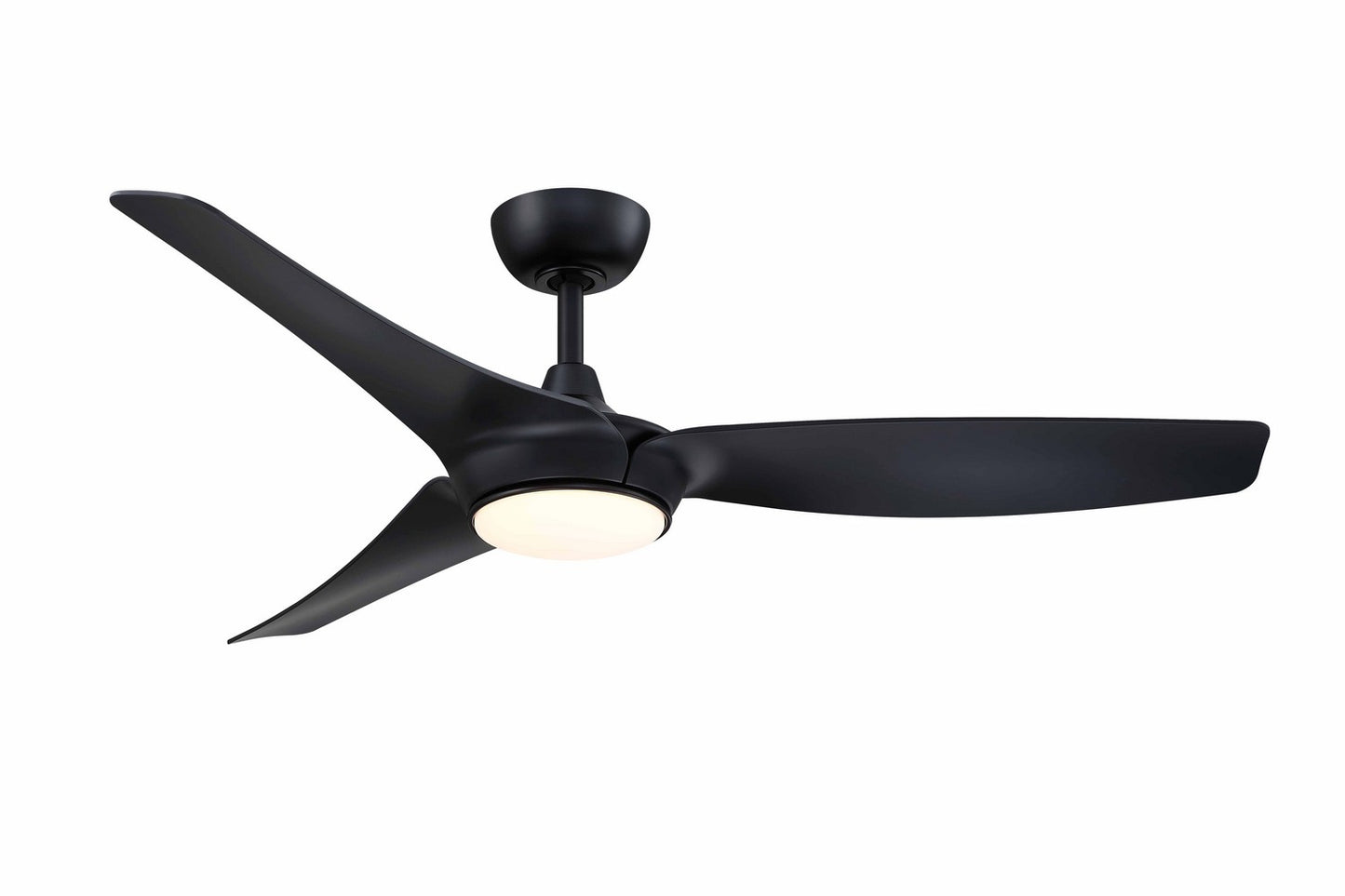 Lizza 56" Ceiling Fan in Black