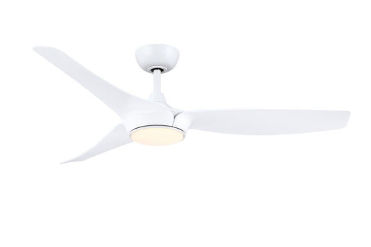 Lizza 56" Ceiling Fan in Matte White