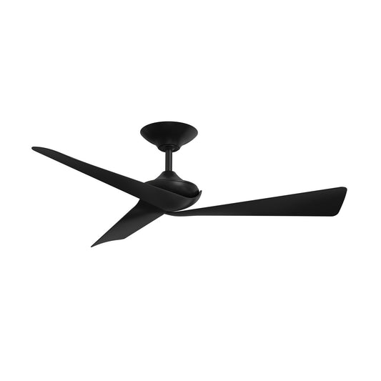 Yogi 52" Ceiling Fan in Black
