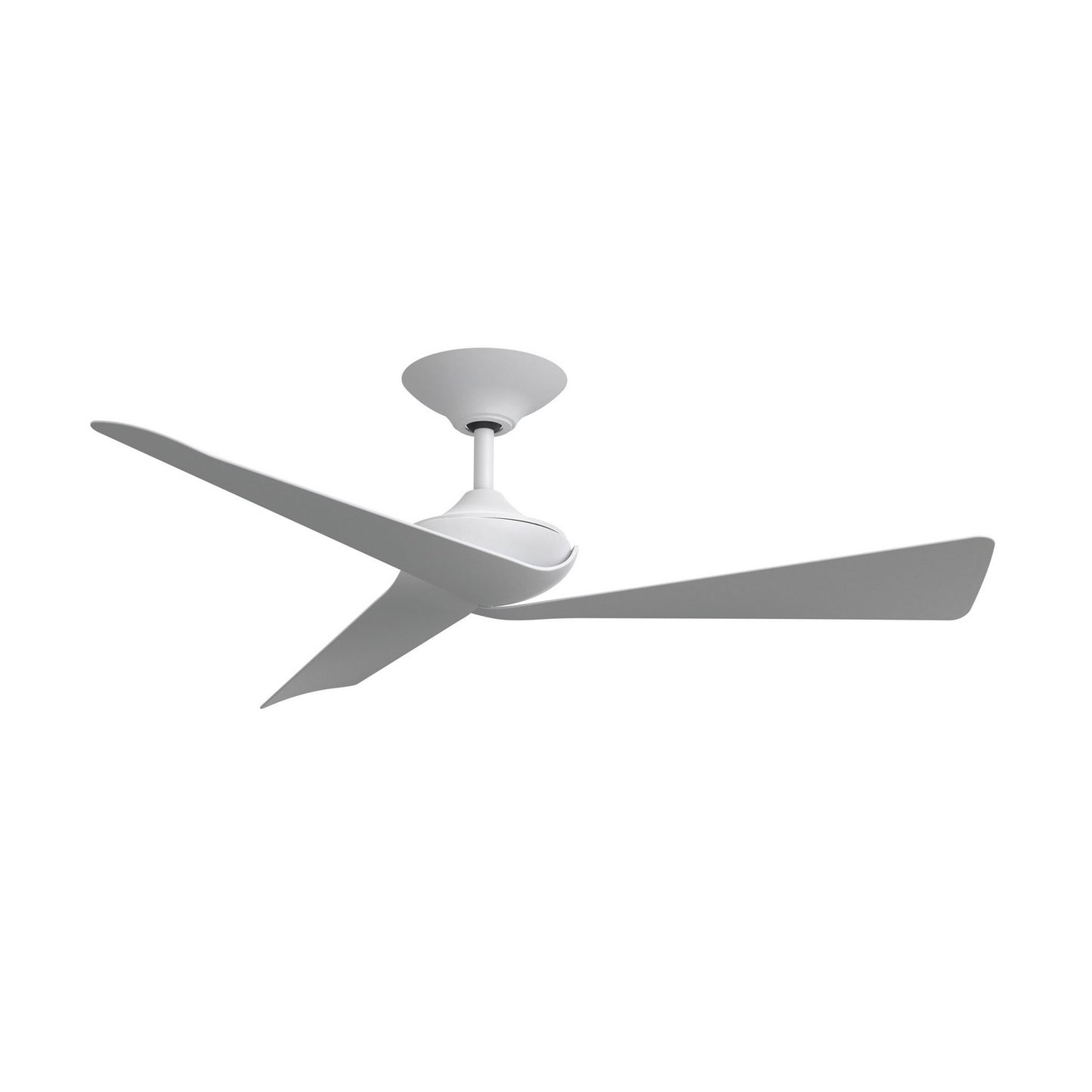 Yogi 52" Ceiling Fan in Matte White