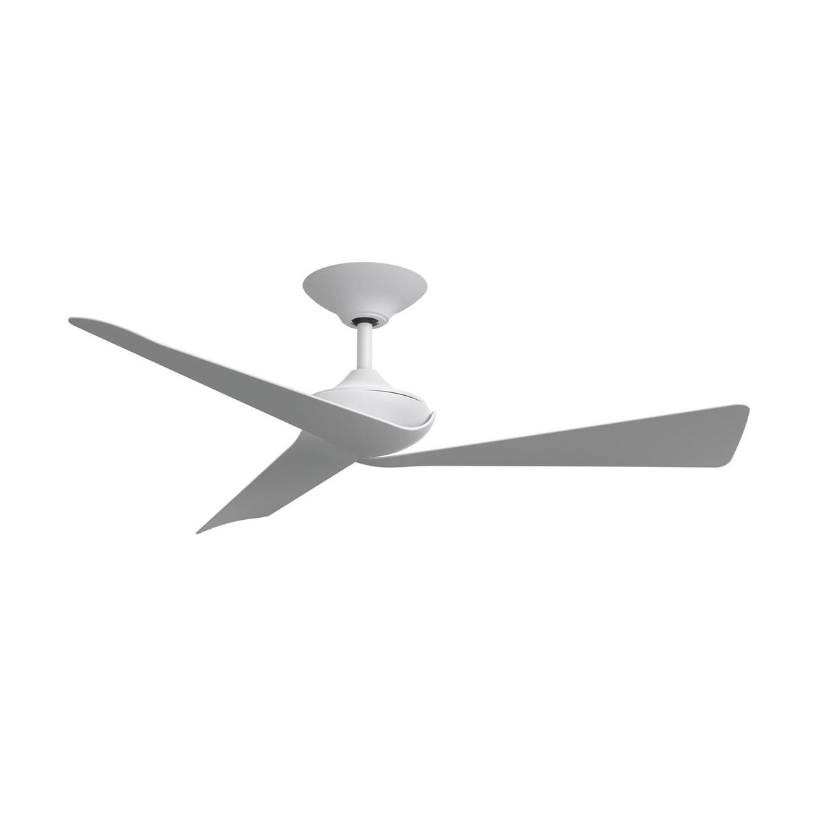 Yogi 52" Ceiling Fan in Matte White