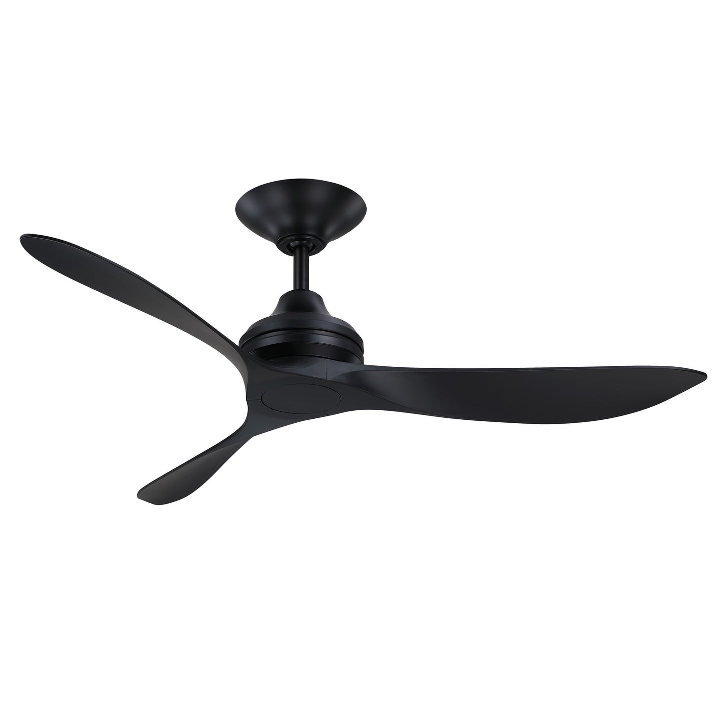 Aviara Coastal 52" Ceiling Fan in Black