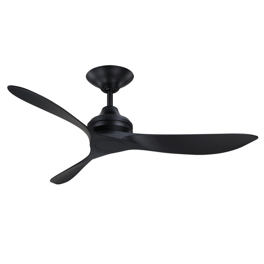 Aviara Coastal 52" Ceiling Fan in Black