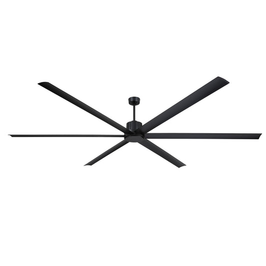 Pendry Max 120" Ceiling Fan in Black