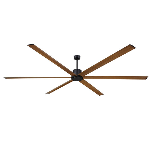 Pendry Max 120" Ceiling Fan in Black