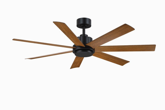 Pendry 56 56" Ceiling Fan in Black