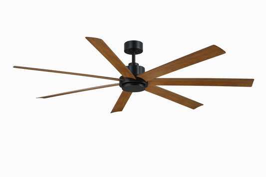 Pendry 72 72" Ceiling Fan in Black
