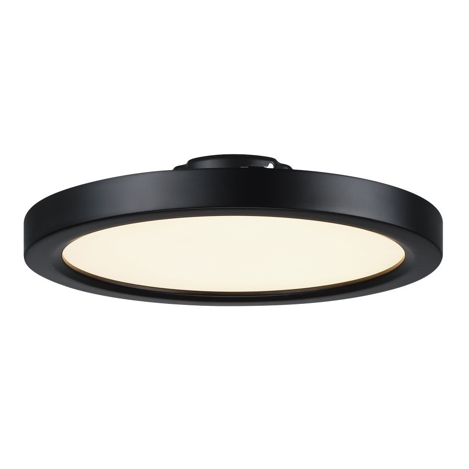 Pendry Max LED Fan Light Kit in Black