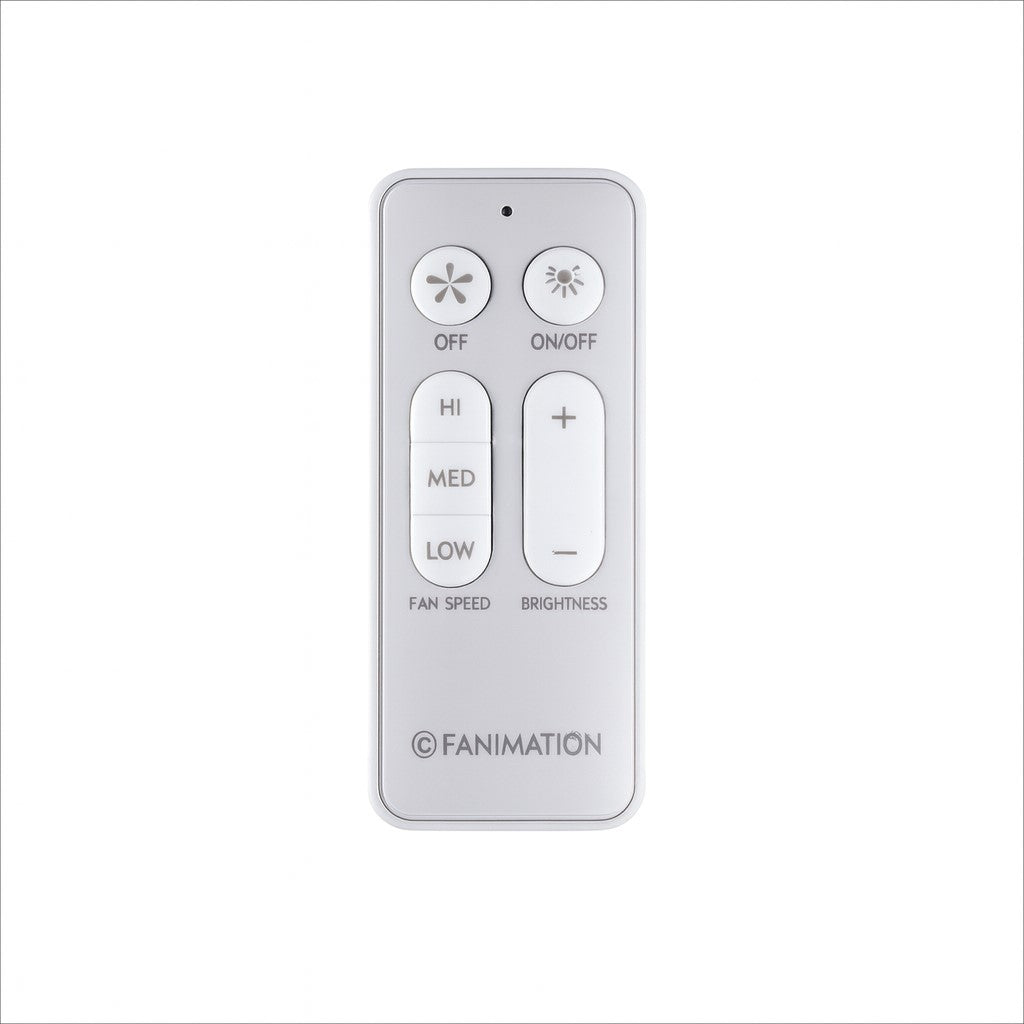 Controls Hand Held Remote Control in White