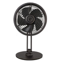 Flex Portable Fan in Gun Metal
