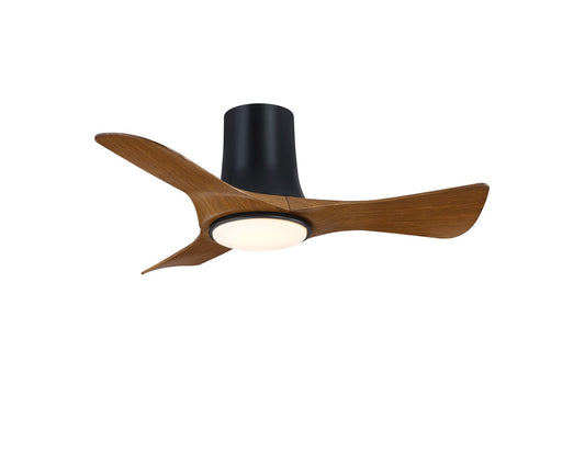 Corke 36 36" Ceiling Fan in Black