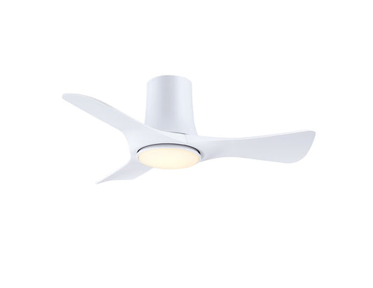Corke 36 36" Ceiling Fan in Matte White