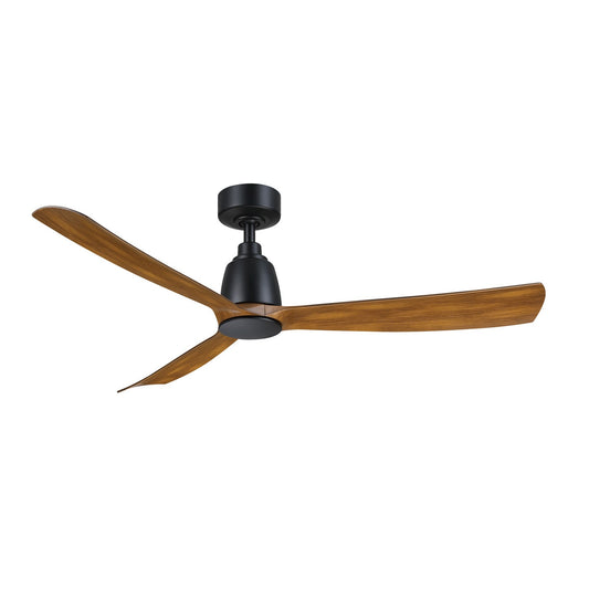 Kute 52 52" Ceiling Fan in Black