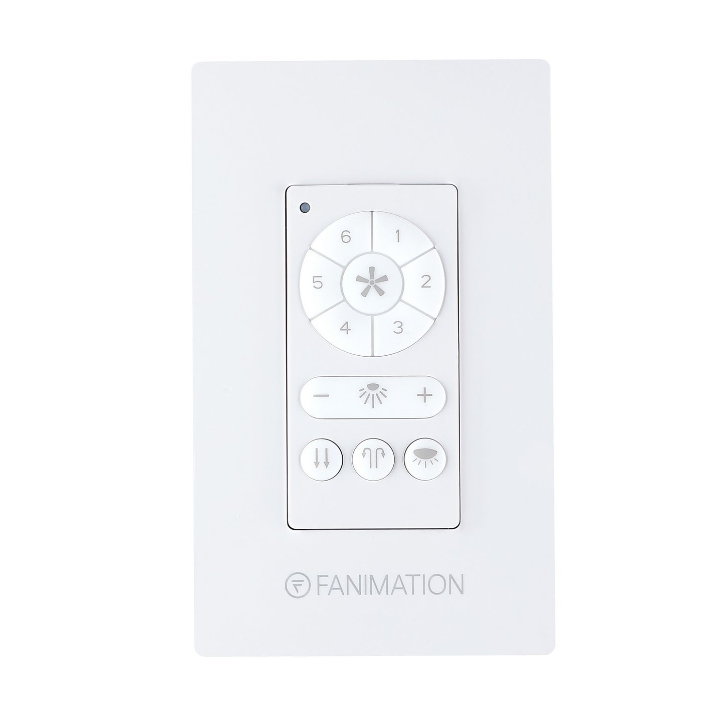 Controls DC Motor Wall Control in White