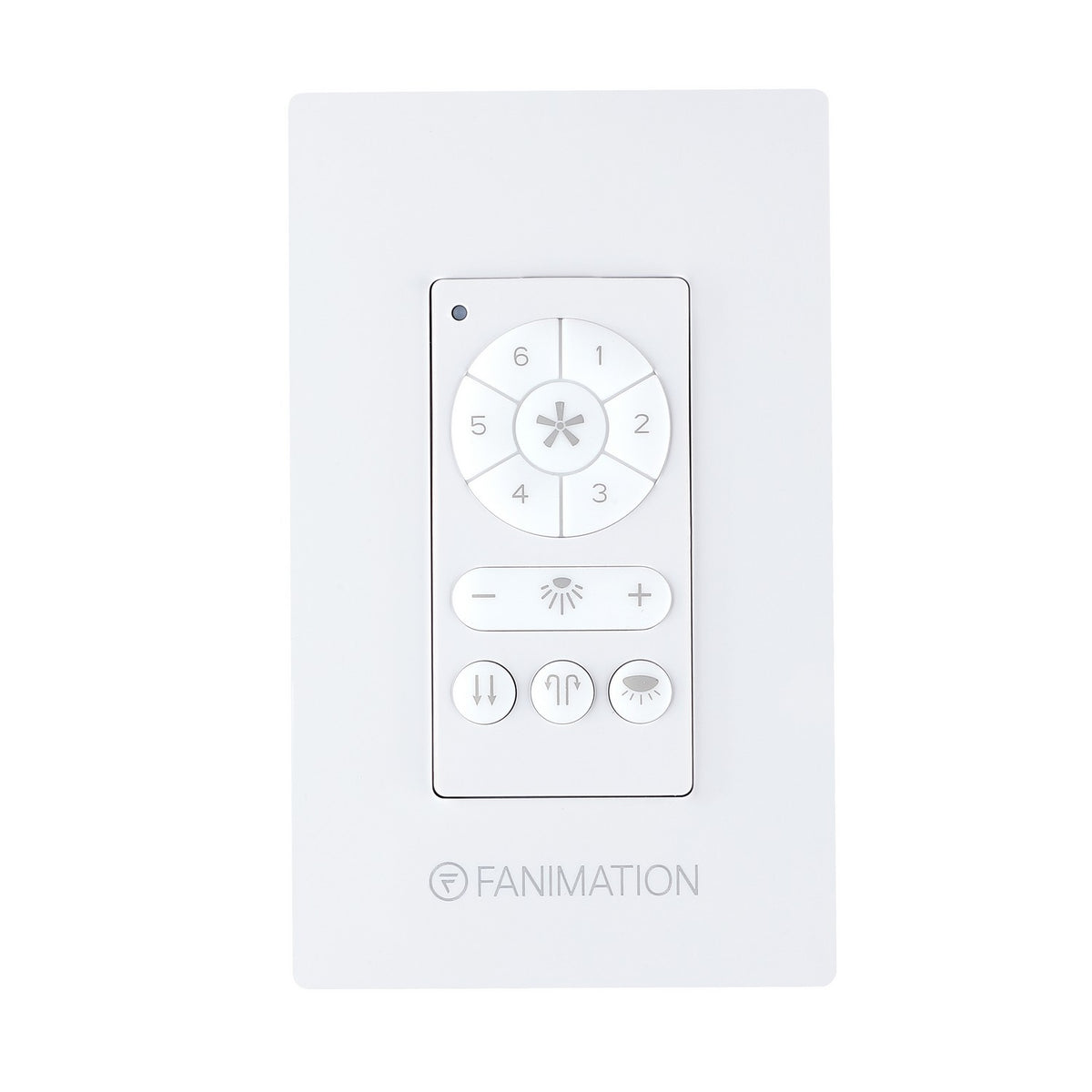 Controls DC Motor Wall Control in White