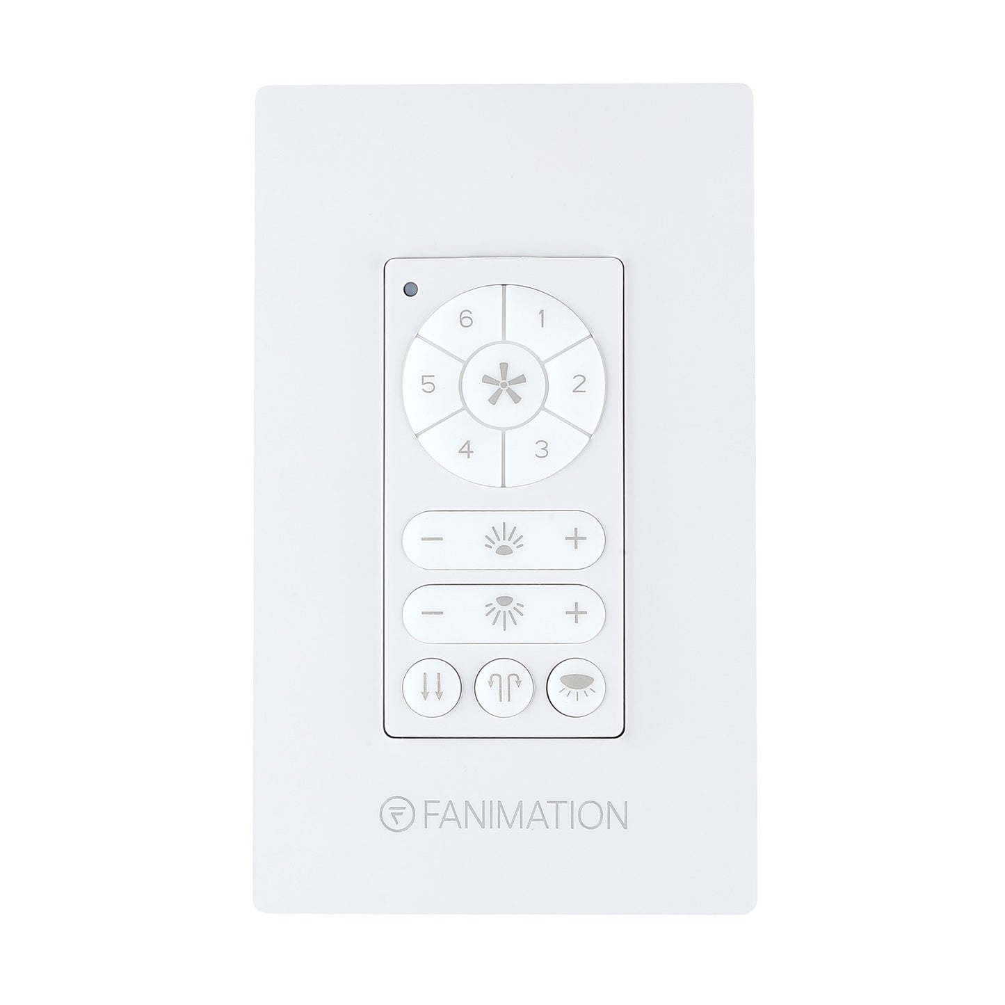Controls DC Motor Wall Control in White