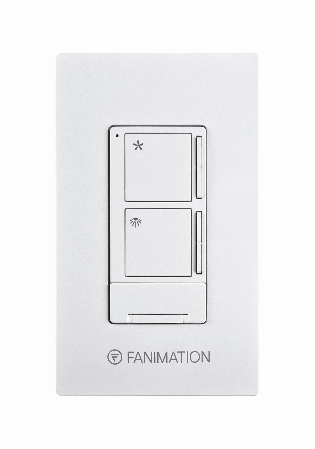Controls Wall Control with Receiver in White
