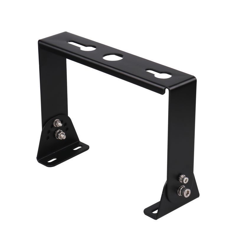 Surface-Mounting Bracket in Black