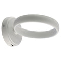 Wall Sconce in White
