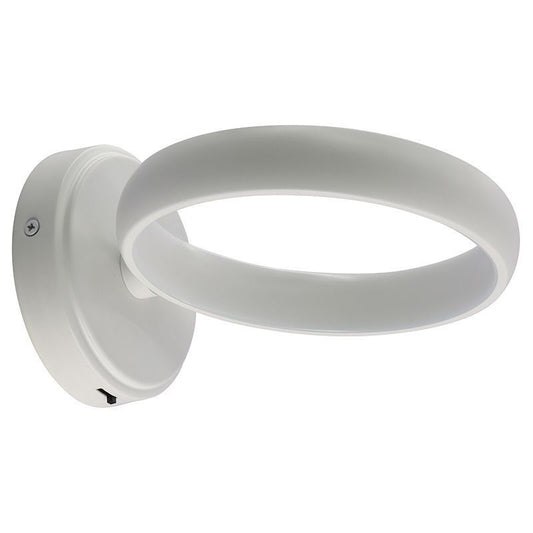 Wall Sconce in White