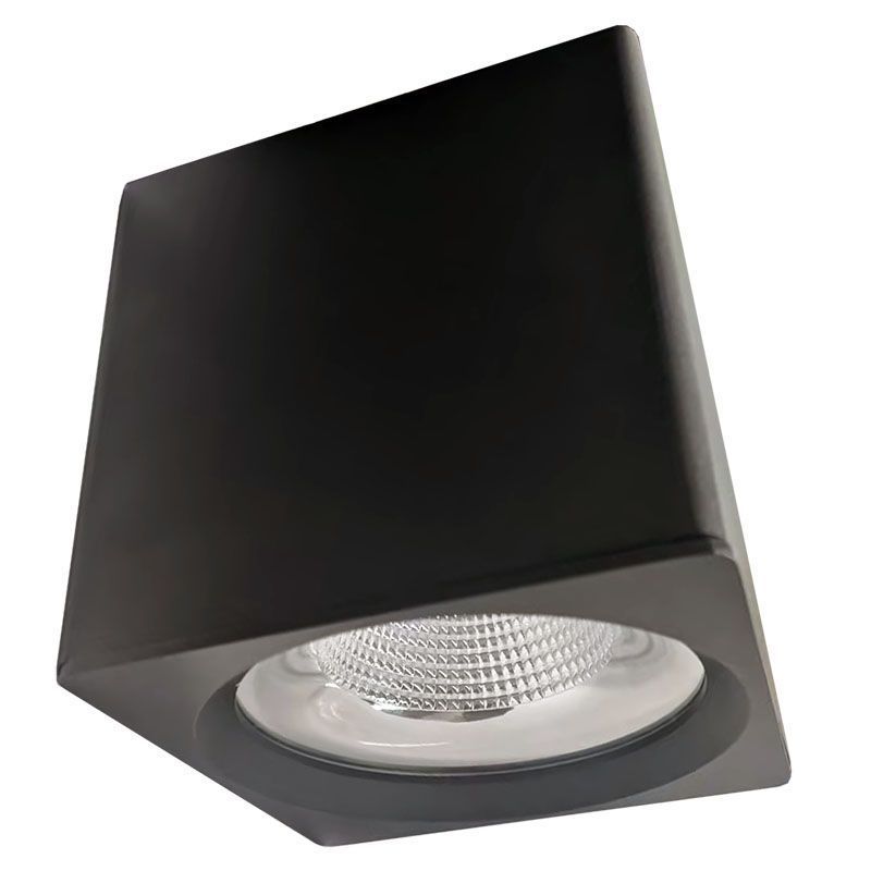 Ceiling Cylinder in Black
